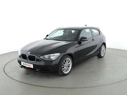 Schwarz Gebraucht 2014 BMW 114 Kleinwagen | 9.450 € (Etwas zu teuer)