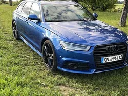 Blau Gebraucht 2016 Audi A6 Design Kombi | 26.199 € (Fairer Preis)