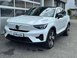 Weiss Gebraucht 2023 Volvo C40 Plus SUV | 45.990 € (Teuer)