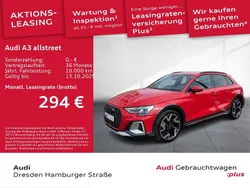 Progressivrot metallic Gebraucht 2025 Audi A3 Sport Kombi | 38.490 € (Guter Preis)