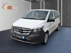 Weiß Gebraucht 2021 Mercedes Vito Van / Kleinbus | 33.900 € (Etwas zu teuer)