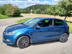 Blau Gebraucht 2017 VW Polo Allstar Kleinwagen | 10.200 € (Fairer Preis)