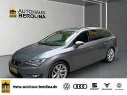 Grau Gebraucht 2016 Seat Leon ST FR Kombi | 14.887 € (Fairer Preis)