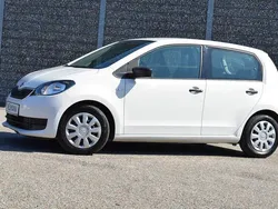 Weiß Gebraucht 2017 Skoda Citigo Active Kleinwagen | 6.280 € (Fairer Preis)