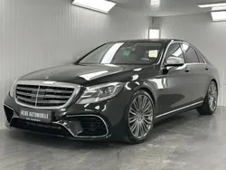Schwarz Gebraucht 2017 Mercedes S560 AMG Limousine | 38.900 € (Superpreis)