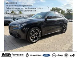 Schwarz (metallic) Gebraucht 2023 Alfa Romeo Stelvio Veloce SUV | 39.880 € (Fairer Preis)