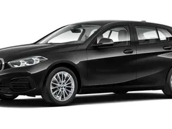 Schwarz Gebraucht 2024 BMW 118 Advantage Kleinwagen | 24.701 € (Guter Preis)