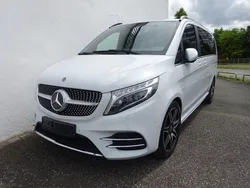 Weiß Gebraucht 2020 Mercedes V300 AMG Van / Kleinbus | 49.900 € (Fairer Preis)