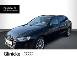 Mythosschwarz metallic Gebraucht 2021 Audi A4 Advanced Kombi | 23.990 € (Guter Preis)