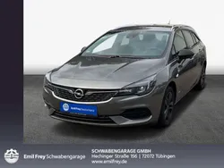 Grau Gebraucht 2022 Opel Astra Design Edition Kombi | 19.950 € (Fairer Preis)