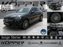 Obsidianschwarz Gebraucht 2024 Mercedes GLC220 Advanced Plus SUV | 57.777 € (Superpreis)