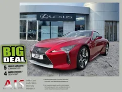 Sonic red Gebraucht 2022 Lexus LC 500 Coupé | 82.590 € (Guter Preis)