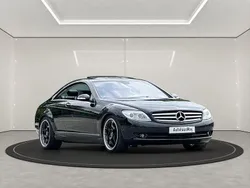 Schwarz Gebraucht 2008 Mercedes CL500 Coupé | 16.950 € (Superpreis)