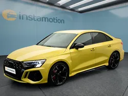 Gelb Gebraucht 2024 Audi RS3 Kleinwagen | 62.099 € (Fairer Preis)
