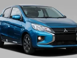 Blau Gebraucht 2023 Mitsubishi Space Star Top Kleinwagen | 11.500 € (Guter Preis)