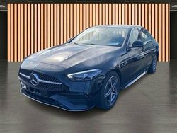 Schwarz schwarz Gebraucht 2024 Mercedes C220 AMG Limousine | 42.980 € (Etwas zu teuer)