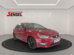 Rot Gebraucht 2016 Seat Leon FR Coupé | 9.999 € (Fairer Preis)
