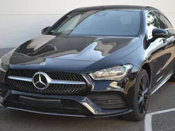 Nachtschwarz Gebraucht 2021 Mercedes CLA250e Shooting Brake AMG Kombi | 24.990 € (Guter Preis)