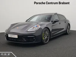 Grau Gebraucht 2021 Porsche Panamera 4S Sport Turismo Limousine | 88.536 € (Guter Preis)
