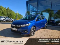 Blau Neu 2025 Dacia Sandero Expression Kleinwagen | 17.490 € (Fairer Preis)