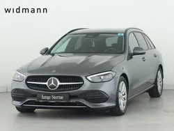 Metalliclack selenitgrau Gebraucht 2023 Mercedes C200 Kombi | 28.850 € (Superpreis)