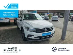 Pure white Gebraucht 2023 VW Tiguan Active SUV | 31.450 € (Fairer Preis)