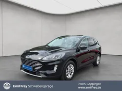 Schwarz Gebraucht 2022 Ford Kuga Titanium SUV | 29.440 € (Guter Preis)