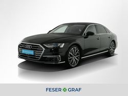 Mythosschwarz metallic Gebraucht 2021 Audi A8 Ambiente Limousine | 49.910 € (Guter Preis)