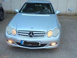 Silber Gebraucht 2005 Mercedes CLK200 Elegance Coupé | 7.000 € (Etwas zu teuer)