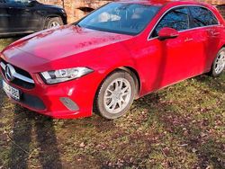 Rot Gebraucht 2018 Mercedes A180 Limousine | 16.000 € (Fairer Preis)