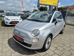 Silber Gebraucht 2011 Fiat 500 Lounge Cabrio | 5.999 € (Guter Preis)