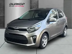 Titaniumsilber met. Gebraucht 2012 Kia Picanto Spirit Kleinwagen | 4.850 € (Guter Preis)