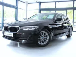 Schwarz Gebraucht 2022 BMW 520 Limousine | 31.390 € (Guter Preis)