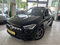 Schwarz Gebraucht 2021 Mercedes GLA250 AMG line SUV | 33.490 € (Guter Preis)