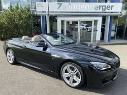 Black sapphire metallic Gebraucht 2017 BMW 650 Cabriolet M Sport Cabrio | 39.998 € (Fairer Preis)