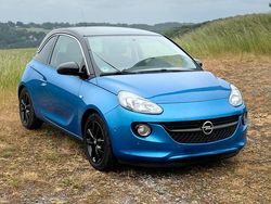 Blau Gebraucht 2018 Opel Adam S Kleinwagen | 10.850 €