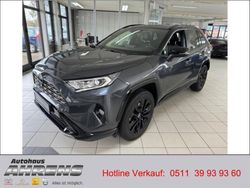 Marlingrau metallic / dach schwarz (metallic) Gebraucht 2021 Toyota RAV4 Hybrid Style SUV | 37.490 € (Etwas zu teuer)