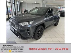 Marlingrau metallic / dach schwarz (metallic) Gebraucht 2021 Toyota RAV4 Hybrid Style SUV | 37.490 € (Teuer)