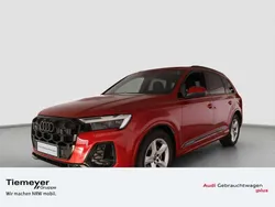 Rot Gebraucht 2025 Audi Q7 S-Line SUV | 61.870 € (Superpreis)
