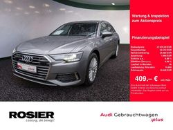 Grau / taifungrau Gebraucht 2021 Audi A6 Design Kombi | 27.970 € (Superpreis)
