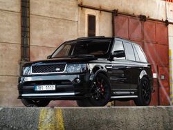 Schwarz Gebraucht 2011 Land Rover Range Rover Autobiography SUV | 17.490 € (Fairer Preis)