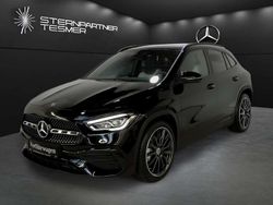 Nachtschwarz Gebraucht 2022 Mercedes GLA200 AMG SUV | 39.770 € (Teuer)