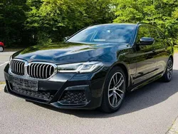 Schwarz Gebraucht 2021 BMW 530 M Sport Kombi | 23.000 € (Superpreis)