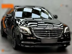 Schwarz Gebraucht 2018 Mercedes S350 | 53.470 € (Guter Preis)