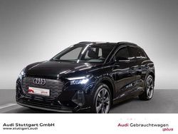 Mythosschwarz metallic Gebraucht 2022 Audi Q4 e-tron Ambiente SUV | 34.230 € (Fairer Preis)