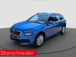 Blau Gebraucht 2024 Skoda Kamiq Ambition SUV | 21.990 € (Guter Preis)