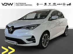 Weiß Gebraucht 2019 Renault Zoe Intens Kleinwagen | 12.100 € (Fairer Preis)