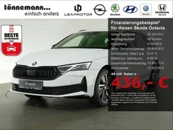 Weiss Gebraucht 2024 Skoda Octavia SportLine Kombi | 33.524 € (Guter Preis)