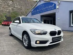Weiß Gebraucht 2015 BMW 118 Advantage Kleinwagen | 9.900 € (Fairer Preis)