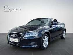 Brillantschwarz Gebraucht 2009 Audi A3 Cabriolet Attraction Cabrio | 6.999 € (Superpreis)